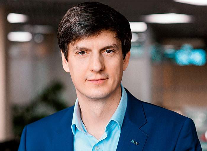 Дмитрий Дырмовский. Фото: пресс-служба группы компаний ЦРТ Дмитрий Дырмовский. Фото: пресс-служба группы компаний ЦРТ